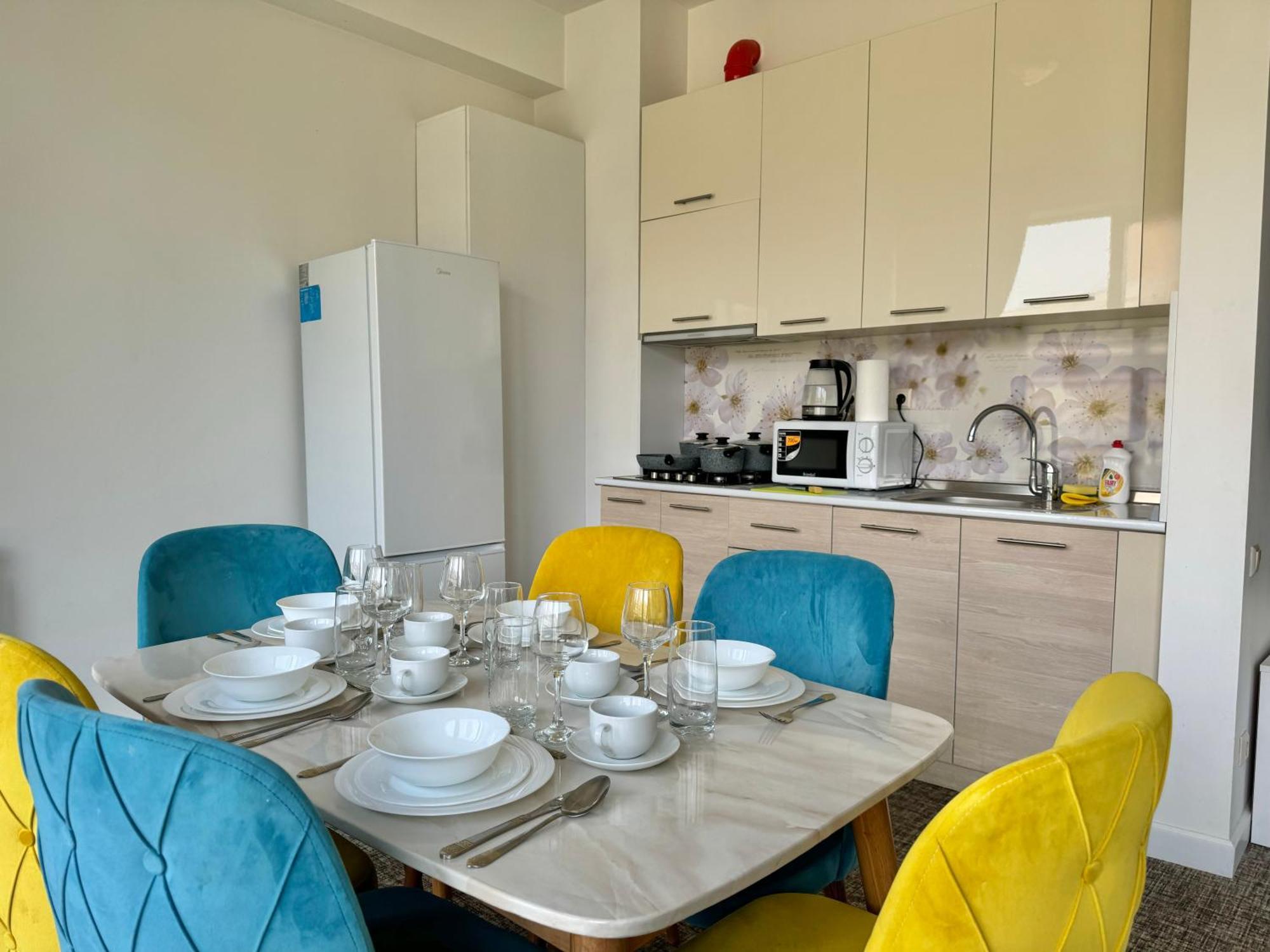 Full Comfort Apartment At Chavchavadze Tbilisi Exterior photo